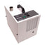 Used Vaniman 10600 Van-I-Vac Small Dust Collector 120VAC, 10A, 14 x 10.5 x 14.5in