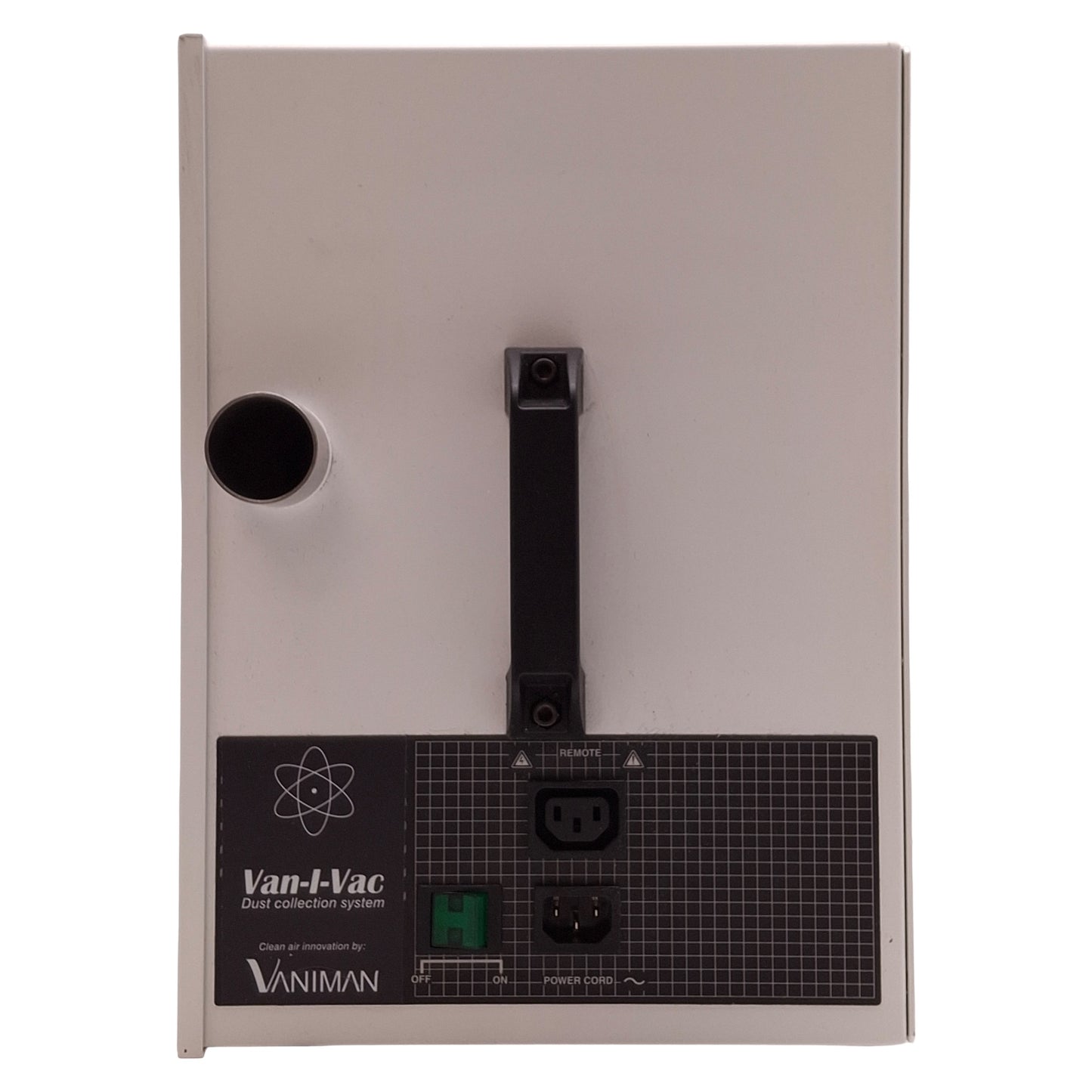 Used Vaniman 10600 Van-I-Vac Small Dust Collector 120VAC, 10A, 14 x 10.5 x 14.5in