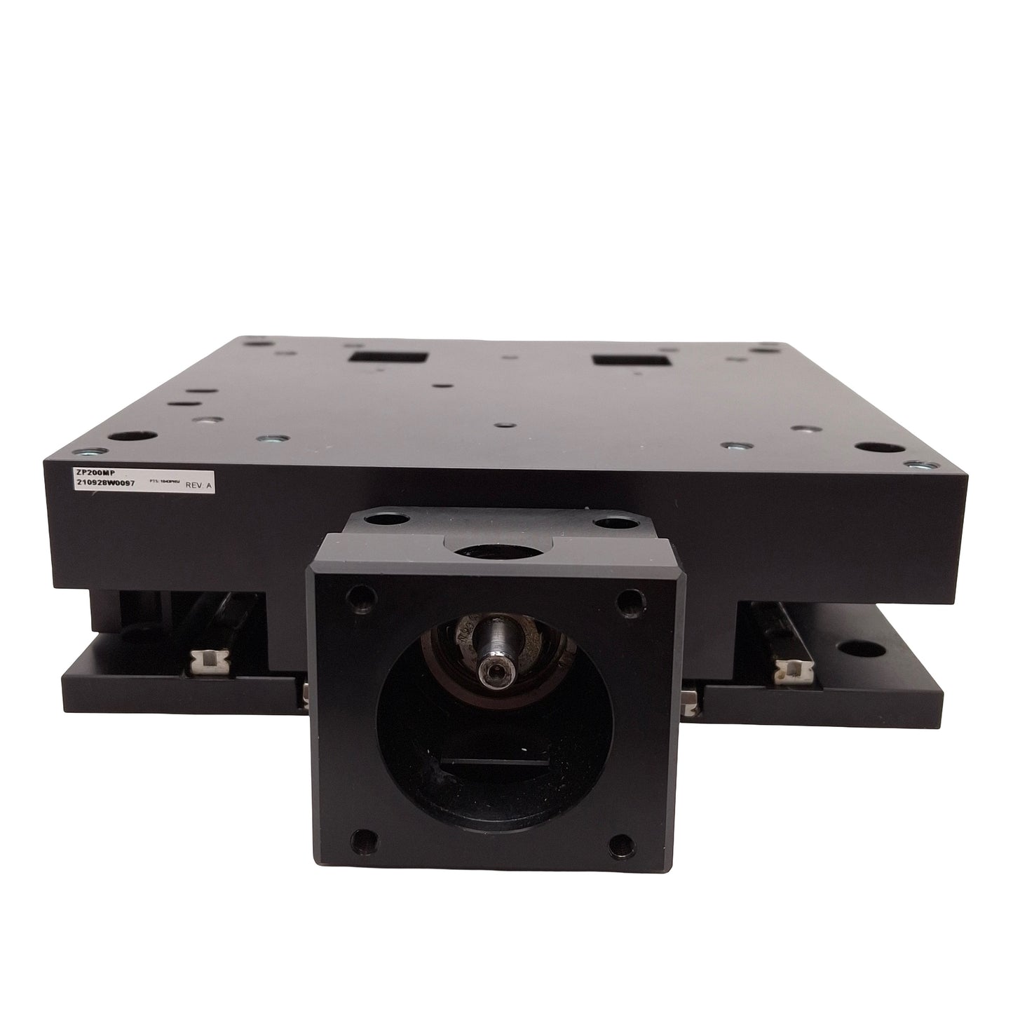 Used Parker ZP200T01MPD2 Precision Vertical Lift Table, 25mm Travel, 5mm Lead, BE23