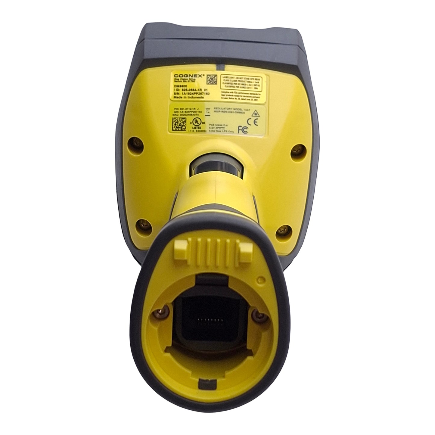 Used COGNEX DM8600 DMR-8600-0100 DataMan Handheld Barcode Scanner Reader