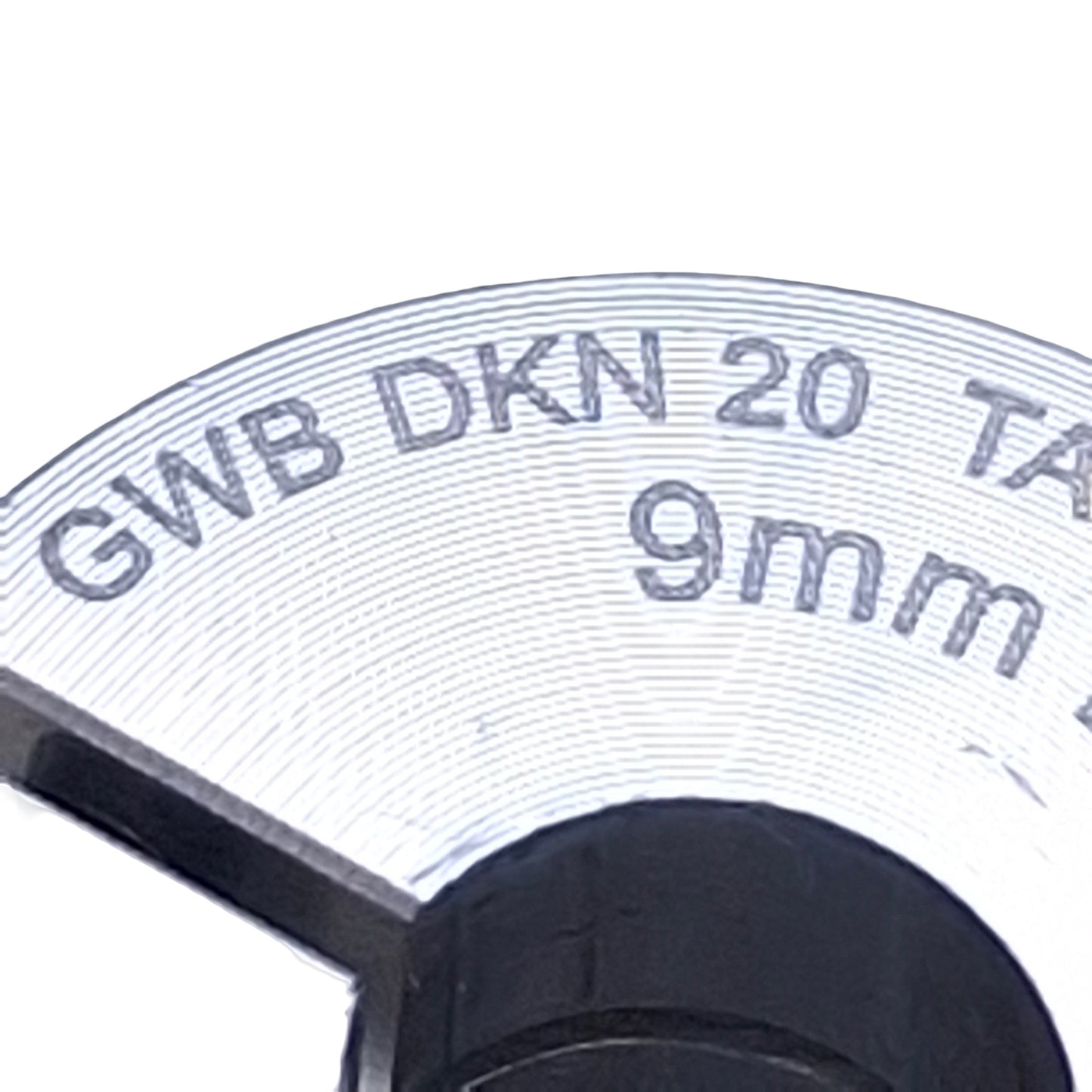 Used Gerwah GWB DKN 20 RINGFEDER Metal Bellows Coupling, ø8mm & ø9mm Bores, ø27mm OD