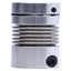 Used Gerwah GWB DKN 20 RINGFEDER Metal Bellows Coupling, ø8mm & ø9mm Bores, ø27mm OD