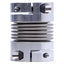 Used Gerwah GWB DKN 20 RINGFEDER Metal Bellows Coupling, ø8mm & ø9mm Bores, ø27mm OD