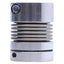Used Gerwah GWB DKN 20 RINGFEDER Metal Bellows Coupling, ø8mm & ø9mm Bores, ø27mm OD
