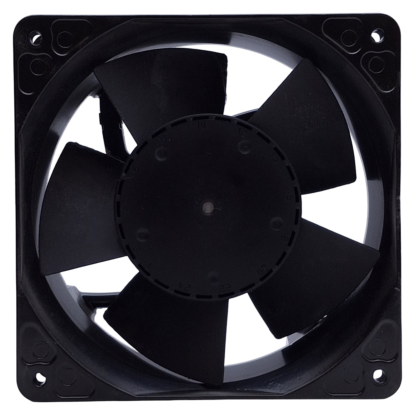 Used EBM Papst 4184 NX DC Axial Compact Fan 24VDC, 4.9W, 119 x 119 x 38mm, 3200rpm