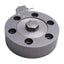 Used Interface 2430BLX-5k Compact Stainless Steel Load Cell 5k lbf, 1/2-20 UNF, 15VDC