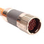 Used Allen Bradley 2090-CSBM1DF-18AF04 Kinetix Hybrid Power/Feedback/Brake Cable, 3m
