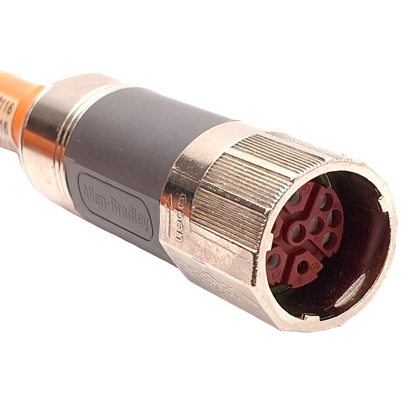 Used Allen Bradley 2090-CSBM1DF-18AF04 Kinetix Hybrid Power/Feedback/Brake Cable, 3m