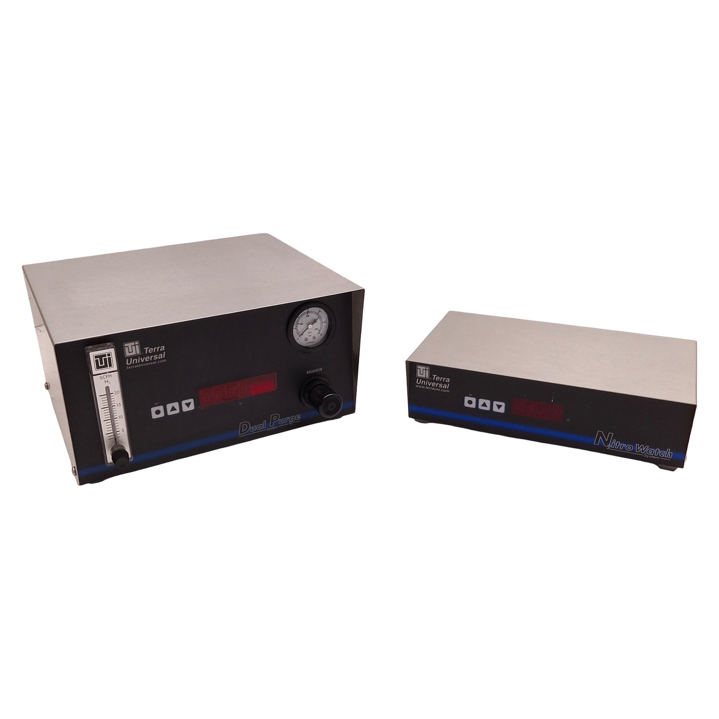 Used Terra Universal 1606-61 Dual Purge w/9500-00A NitroWatch Controller 110/120VAC