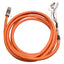 Used Allen Bradley 2090-CSBM1DF-18AF07 Kinetix Hybrid Power/Feedback/Brake Cable, 5m