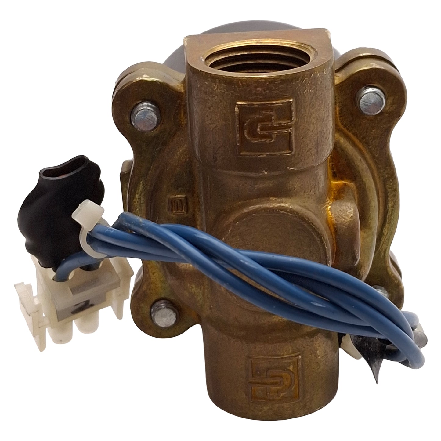 Used Parker 08F20C2128ADFGC05S Solenoid Valve, Vacuum-25psi, 1/2in NPT, 120VAC Coil