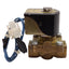 Used Parker 08F20C2128ADFGC05S Solenoid Valve, Vacuum-25psi, 1/2in NPT, 120VAC Coil