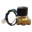 Used Parker 08F20C2228ADFGC05 Solenoid Valve, 0-15psi, 1/2in NPT, 120VAC Coil