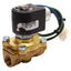 Used Parker 08F20C2228ADFGC05 Solenoid Valve, 0-15psi, 1/2in NPT, 120VAC Coil