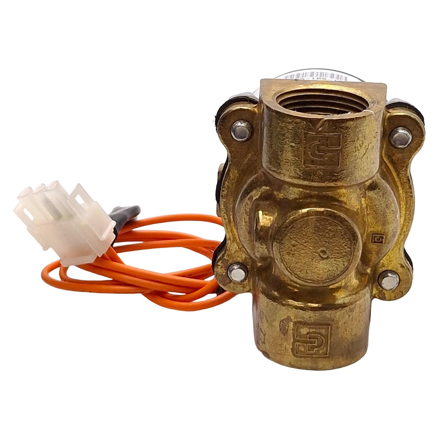 Used Parker 12F23C2148ACFGC05S Solenoid Valve, Vacuum-15psi, 3/4in NPT, 120VAC Coil