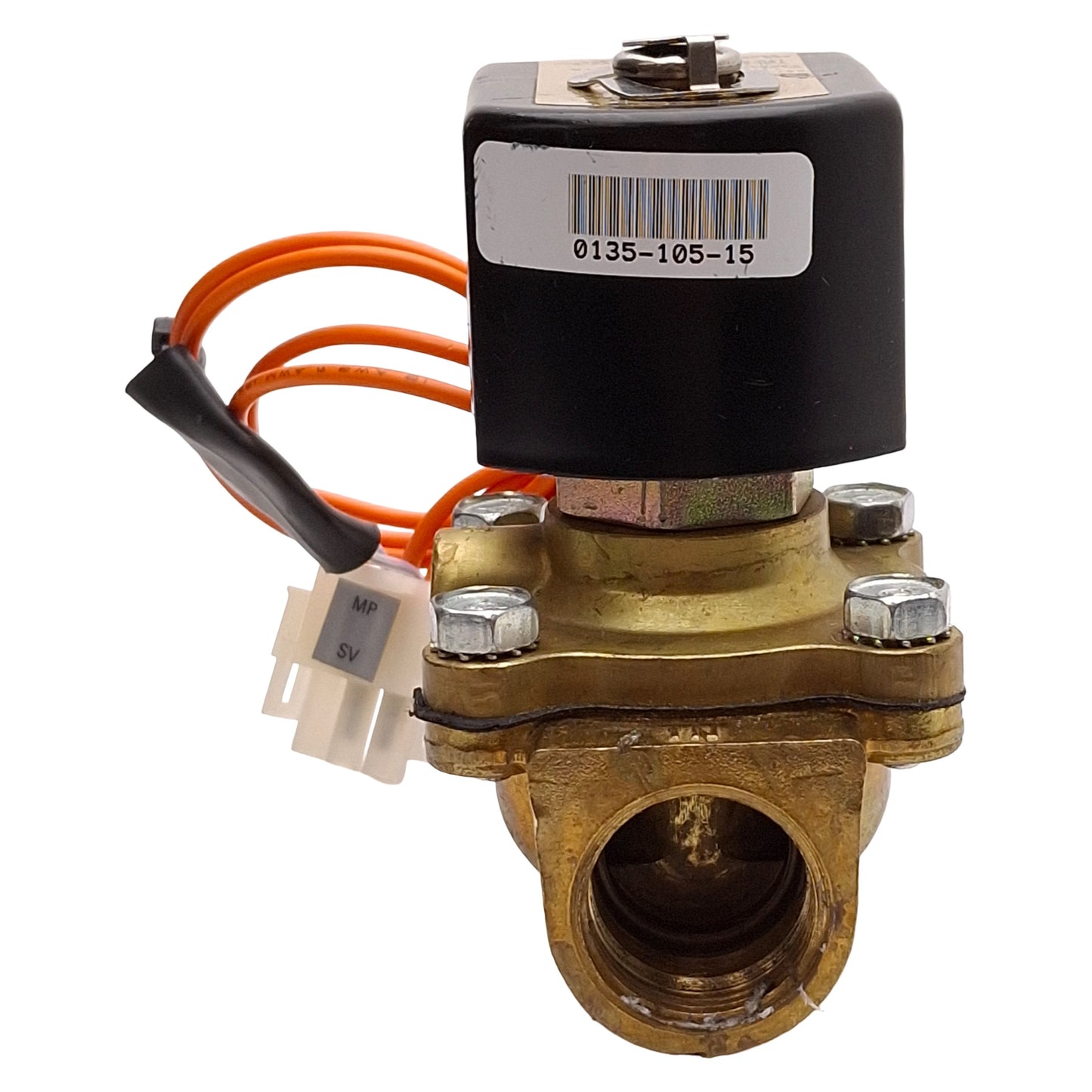 Used Parker 12F23C2148ACFGC05S Solenoid Valve, Vacuum-15psi, 3/4in NPT, 120VAC Coil