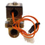 Used Parker 12F23C2148ACFGC05S Solenoid Valve, Vacuum-15psi, 3/4in NPT, 120VAC Coil
