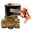 Used Parker 12F23C2148ACFGC05S Solenoid Valve, Vacuum-15psi, 3/4in NPT, 120VAC Coil