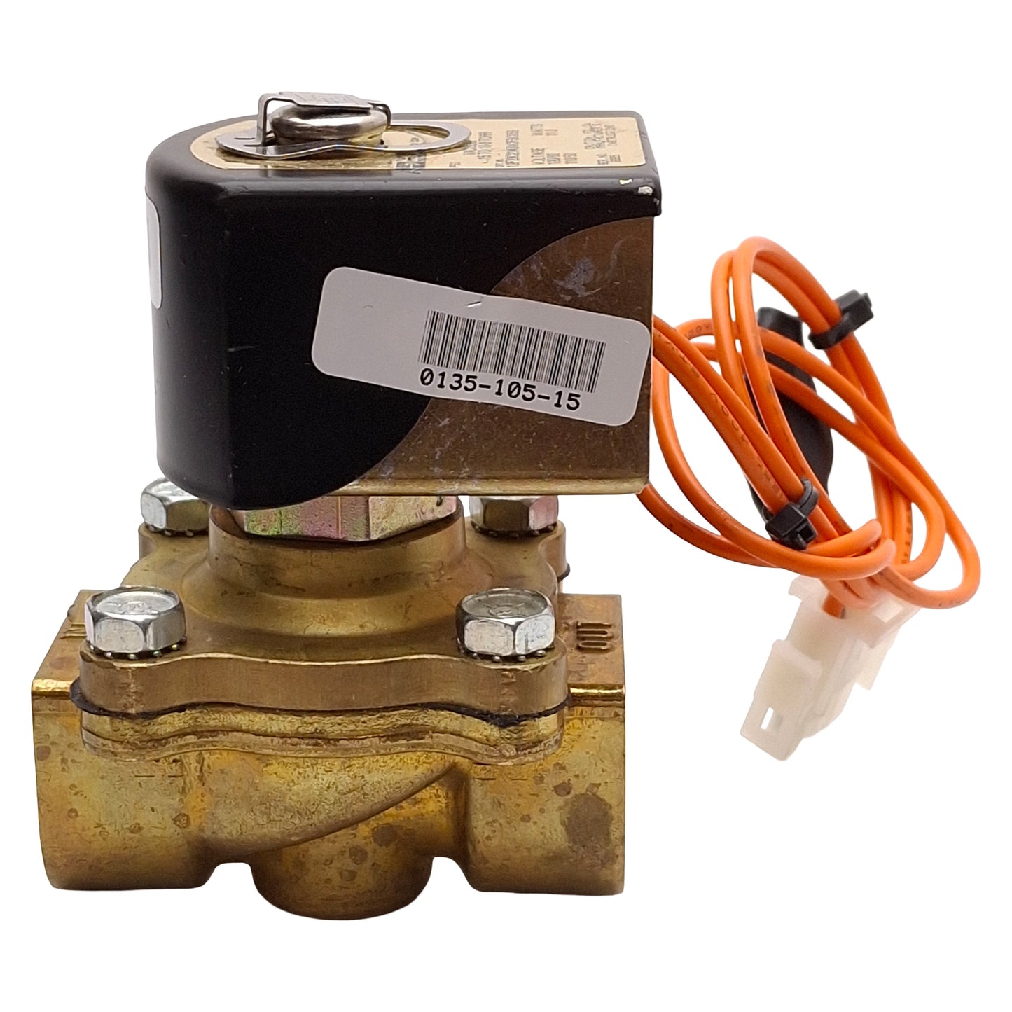 Used Parker 12F23C2148ACFGC05S Solenoid Valve, Vacuum-15psi, 3/4in NPT, 120VAC Coil