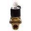 Used Parker 12F23C2148ACFGC05S Solenoid Valve, Vacuum-25psi, 3/4in NPT, 120VAC Coil