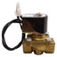 Used Parker 12F23C2148ACFGC05S Solenoid Valve, Vacuum-25psi, 3/4in NPT, 120VAC Coil