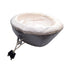 Used Glas-Col 100A O416 Fabric Hemispherical Heating Mantle 115VAC, 650W x 2, 12Liter