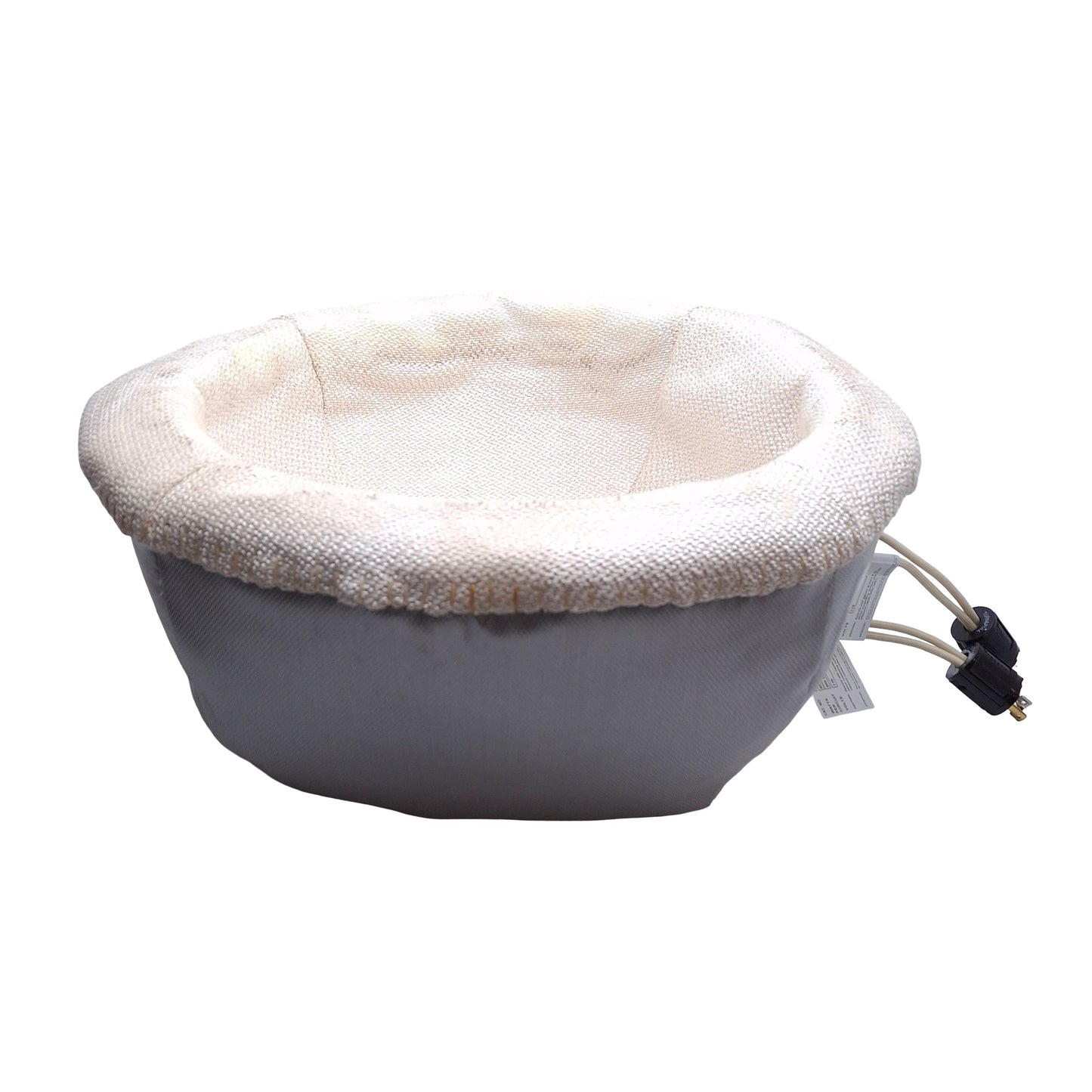 Used Glas-Col 100A O416 Fabric Hemispherical Heating Mantle 115VAC, 650W x 2, 12Liter