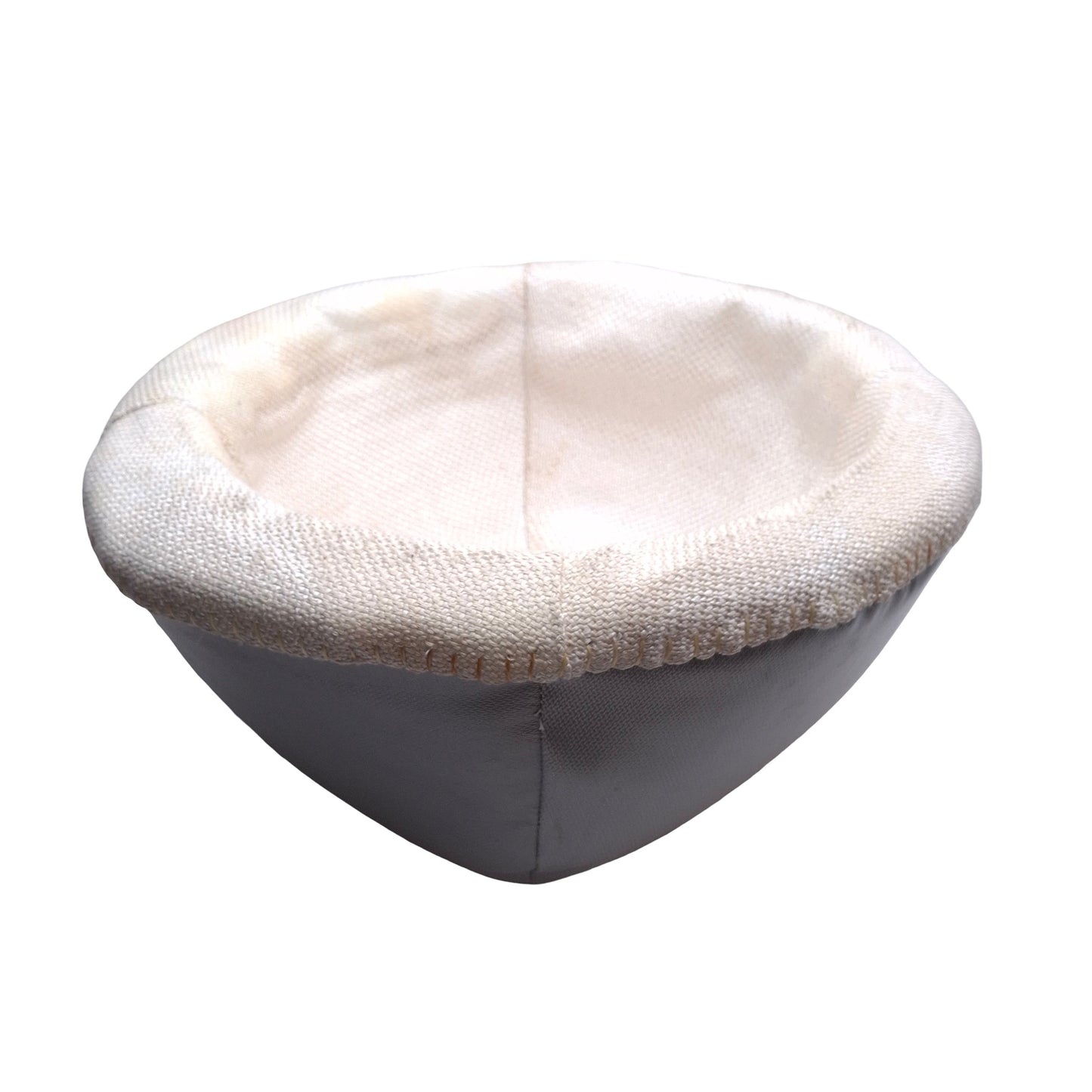 Used Glas-Col 100A O416 Fabric Hemispherical Heating Mantle 115VAC, 650W x 2, 12Liter