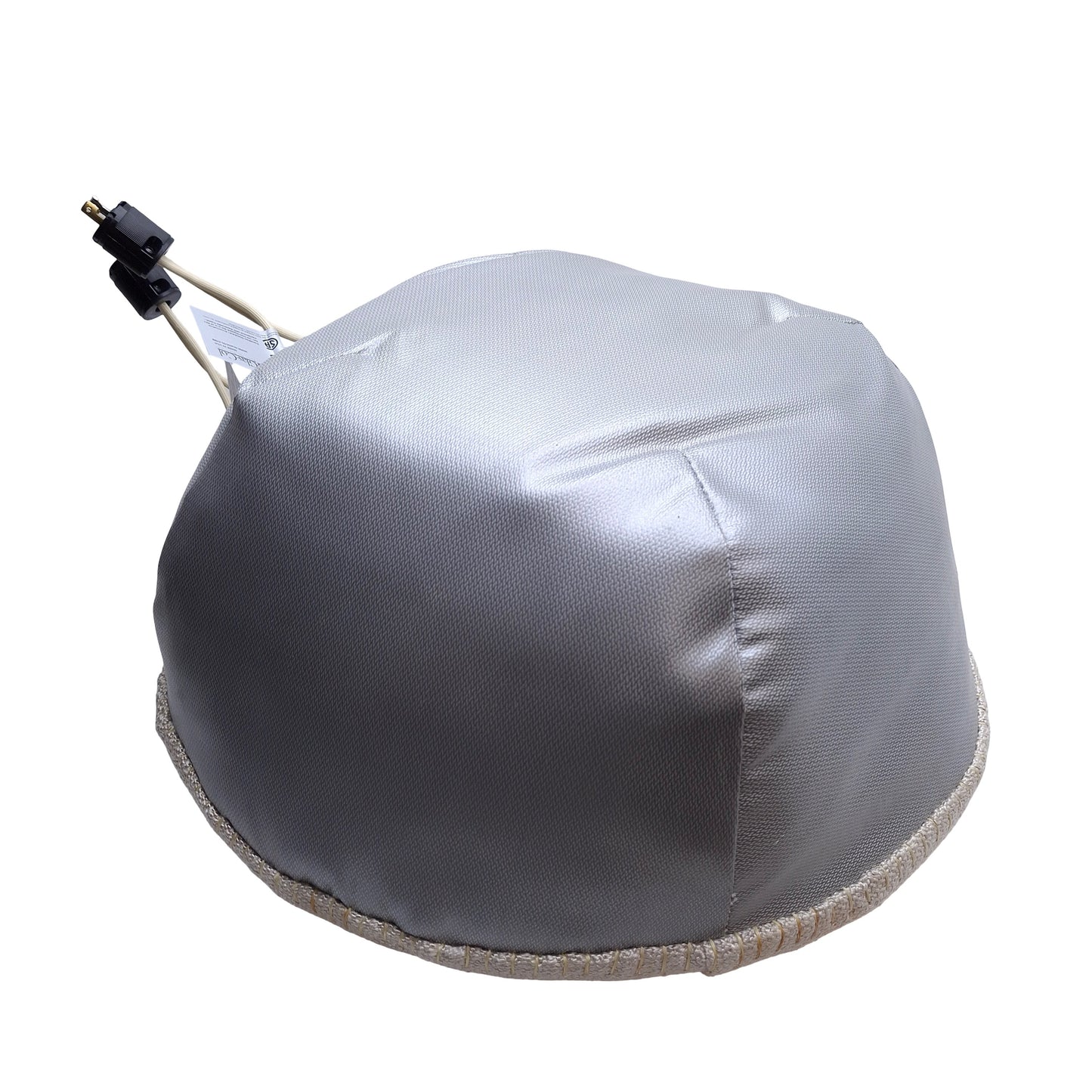 Used Glas-Col 100A O416 Fabric Hemispherical Heating Mantle 115VAC, 650W x 2, 12Liter