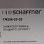 Used Schaffner FN356-25-33 Three-Phase Neutral Line Filter, 25A, 3x440/250VAC