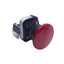 New Allen Bradley 800H-DR6JA Jumbo Red Mushroom Momentary Pushbutton Switch, 1NO-1NC