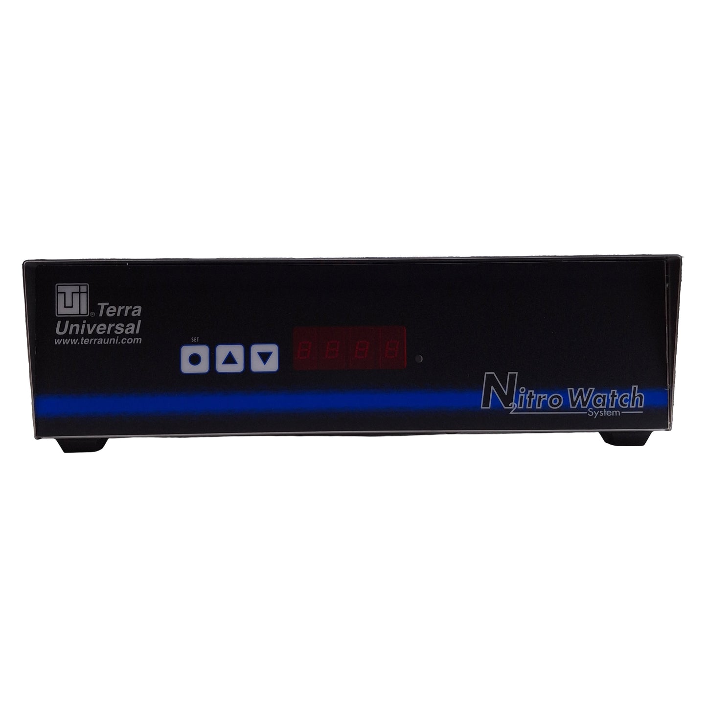 New – Open box Terra Universal 9500-00A NitroWatch Humidity Controller 24VDC, 0-100%RH Range