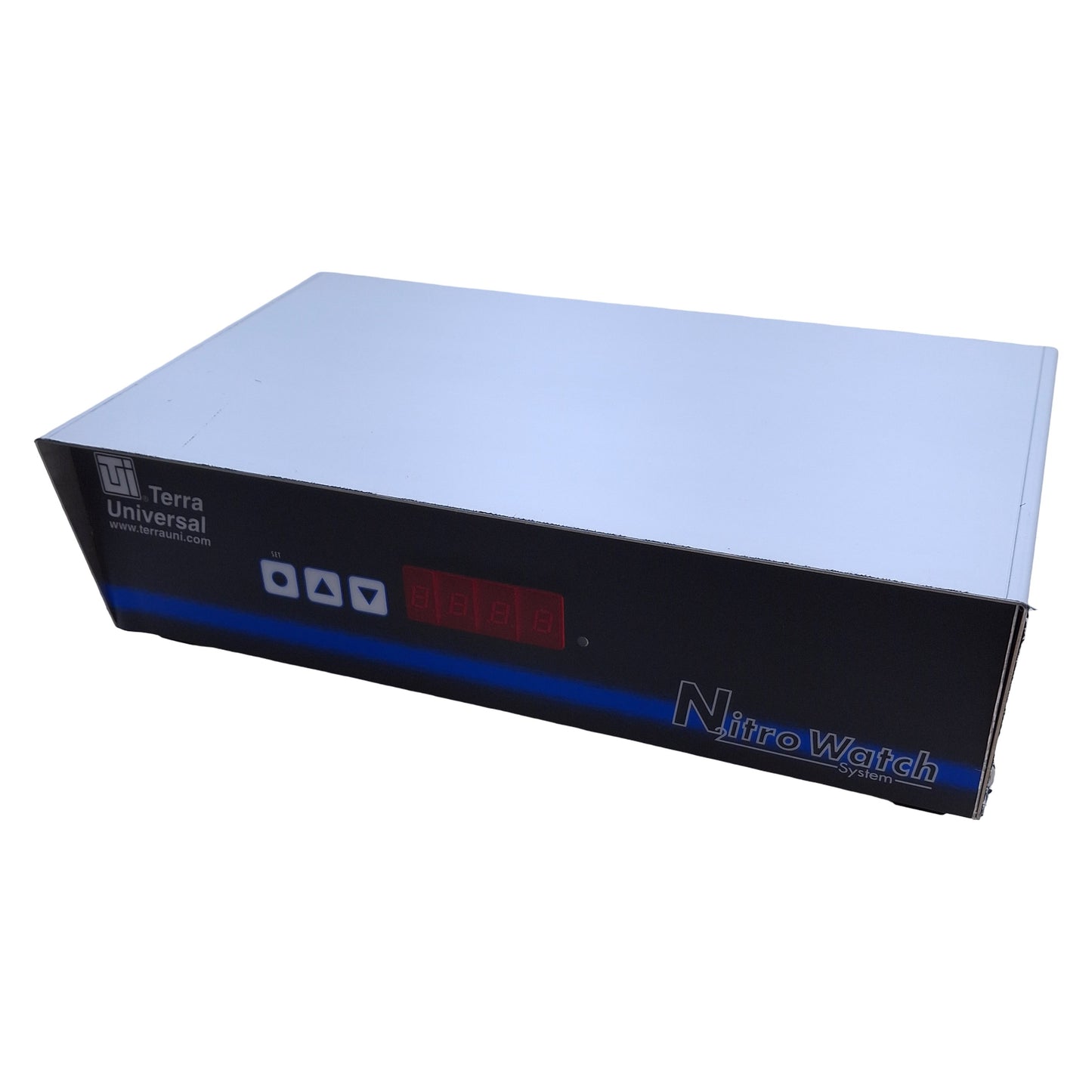 New – Open box Terra Universal 9500-00A NitroWatch Humidity Controller 24VDC, 0-100%RH Range