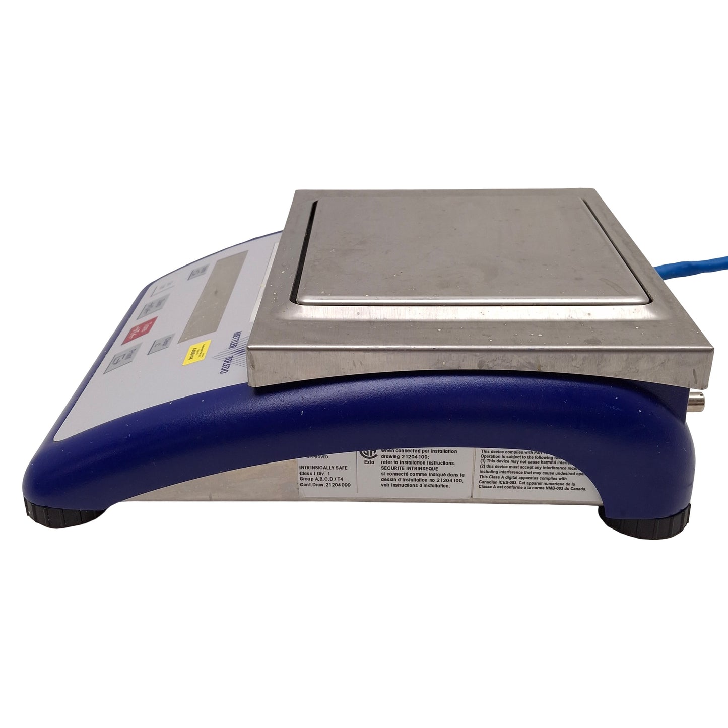 Used Mettler Toledo Viper EX MB PM 3 MonoBloc Precision Scale, 6lbs x 0.00002lbs