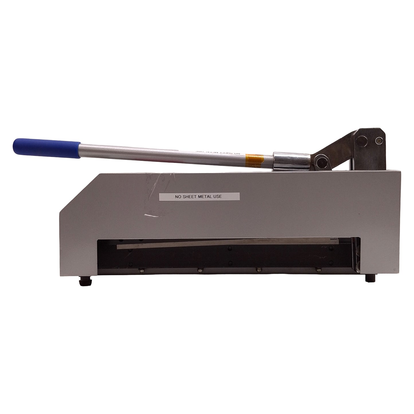 Used Colordowell XD-322 Heavy Duty Manual Metal Shear 12.5in Length, 2mm Capacity