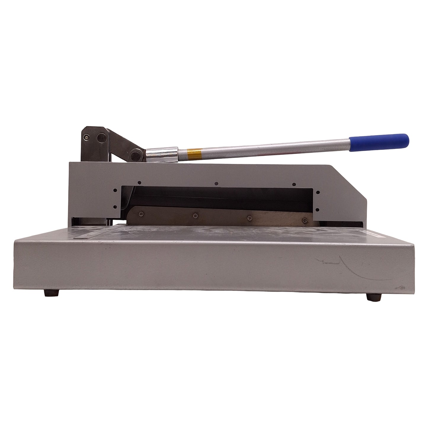 Used Colordowell XD-322 Heavy Duty Manual Metal Shear 12.5in Length, 2mm Capacity