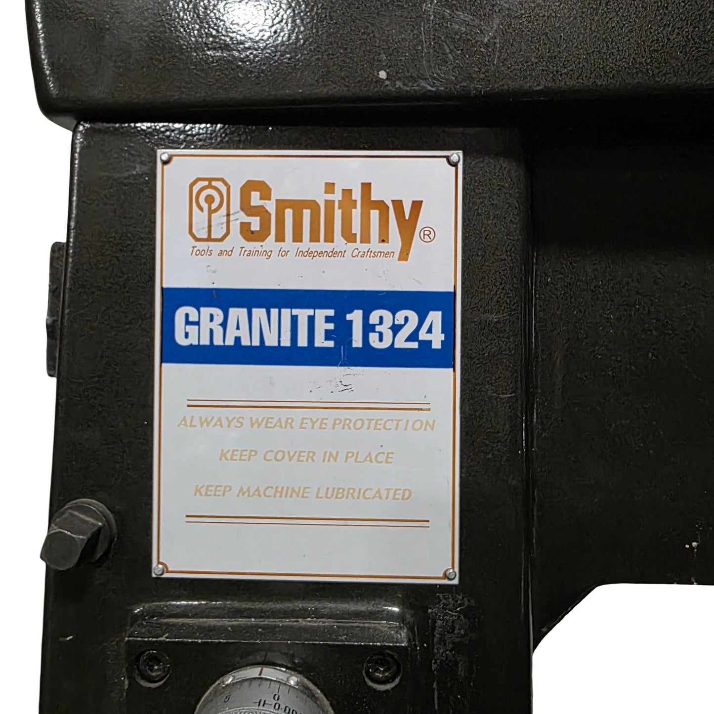 Used Smithy Granite 1324 Lathe Mill Combo 13" Swing, 24" Between Centers, 120VAC