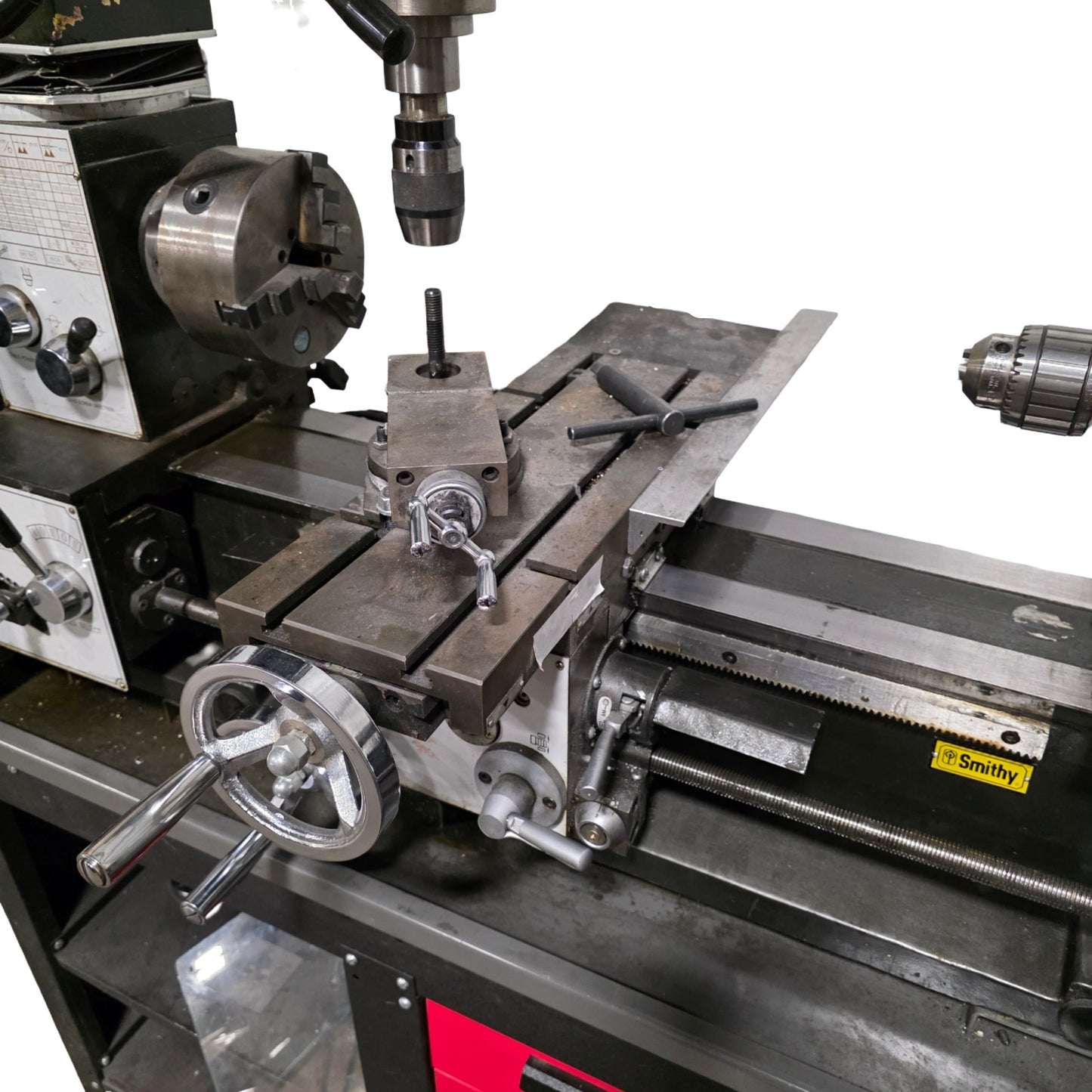 Used Smithy Granite 1324 Lathe Mill Combo 13" Swing, 24" Between Centers, 120VAC