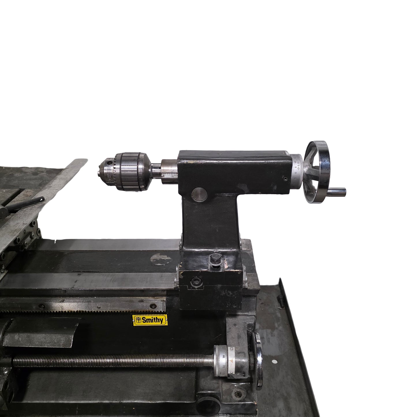 Used Smithy Granite 1324 Lathe Mill Combo 13" Swing, 24" Between Centers, 120VAC