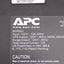 Used APC BE650G Battery Backup Surge Protector 120VAC, 12A, 8-Outlets, NEMA 5-15R