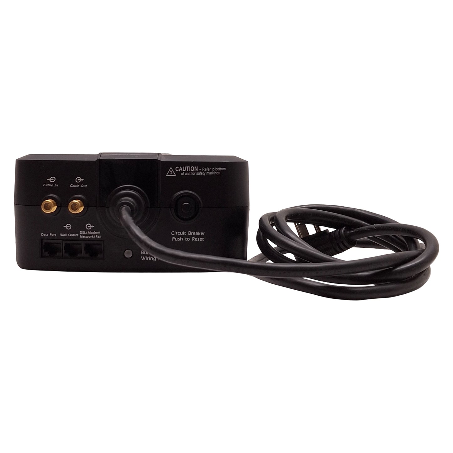 Used APC BE650G Battery Backup Surge Protector 120VAC, 12A, 8-Outlets, NEMA 5-15R