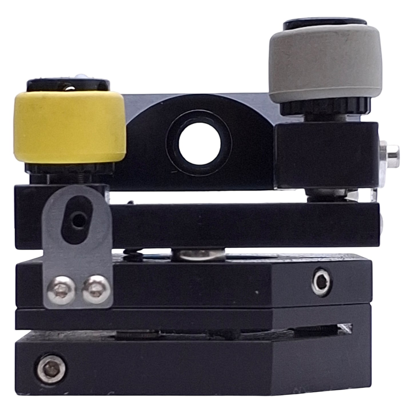 Used Siskiyou IAG100 Gimbal Mount ø1in Bore, 8° Travel/Axis, 100TPI Adjuster Knobs