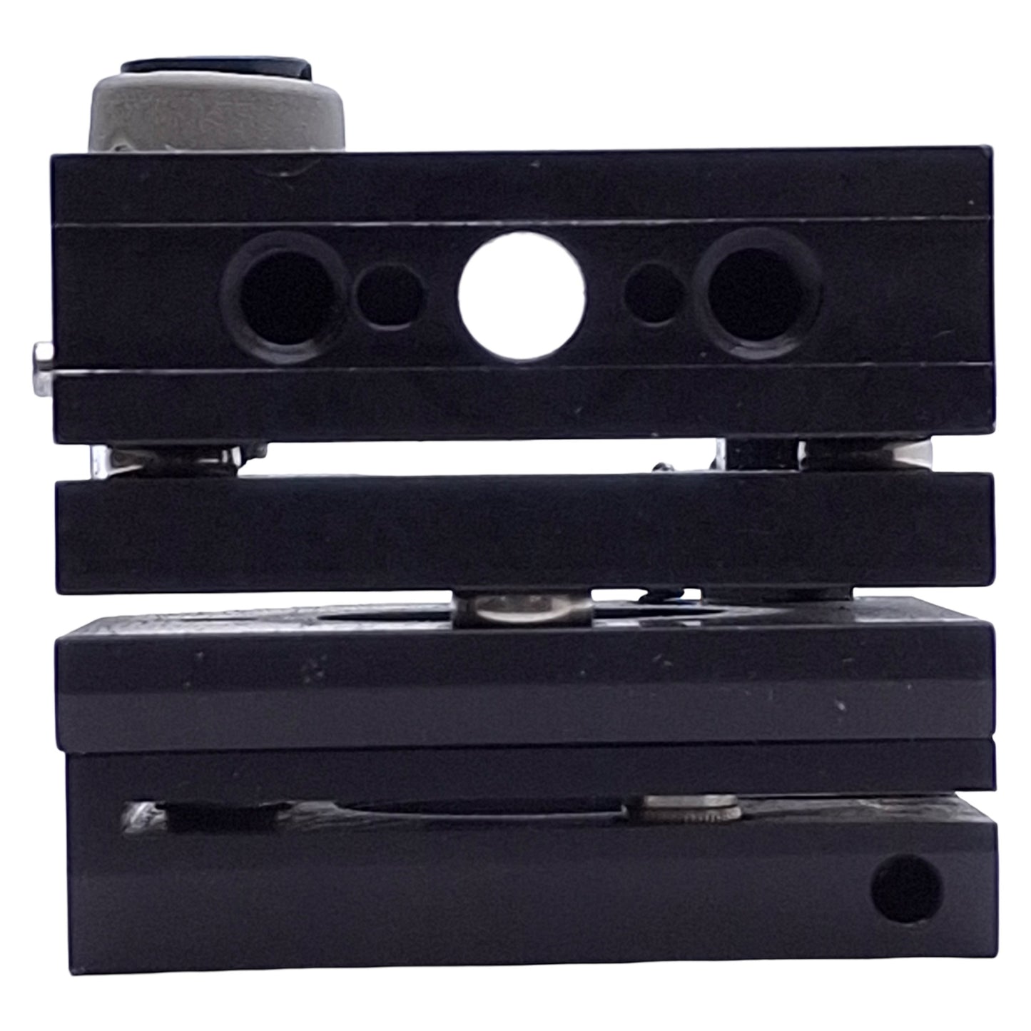 Used Siskiyou IAG100 Gimbal Mount ø1in Bore, 8° Travel/Axis, 100TPI Adjuster Knobs