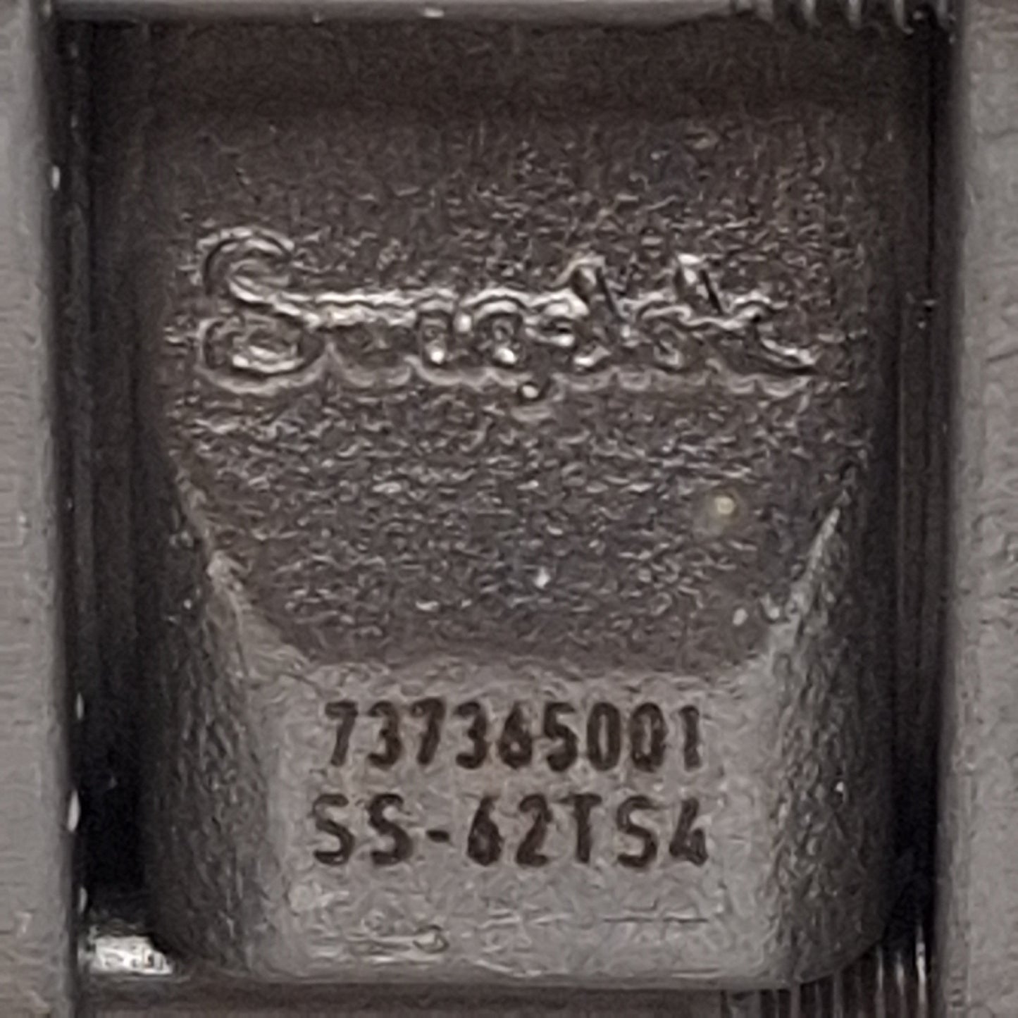 Used Swagelok SS-62TS4 Stainless Steel Ball Valve, ø1/4in x ø1/4in Tube, *No Nuts*