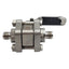 Used Swagelok SS-62TS4 Stainless Steel Ball Valve, ø1/4in x ø1/4in Tube, *No Nuts*