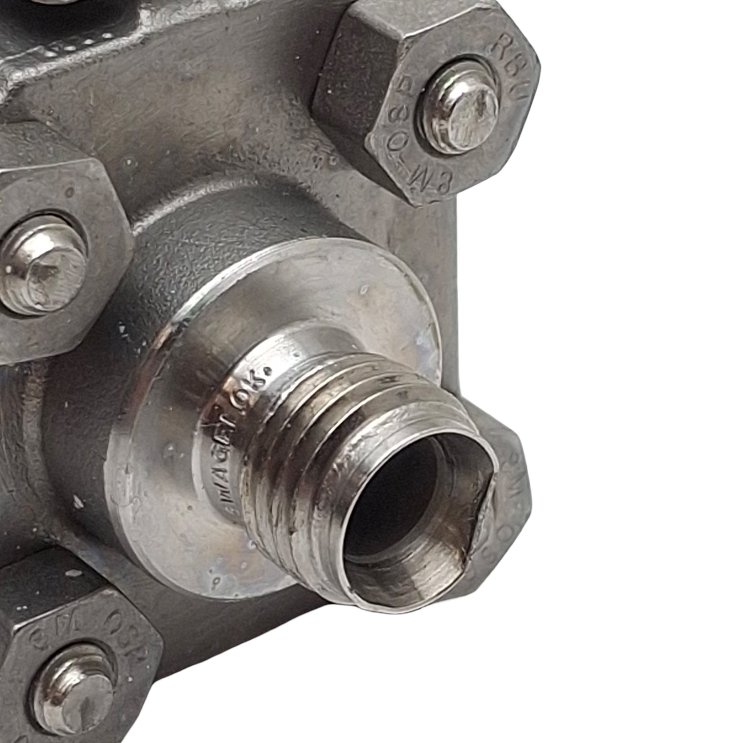 Used Swagelok SS-62TS4 Stainless Steel Ball Valve, ø1/4in x ø1/4in Tube, *No Nuts*