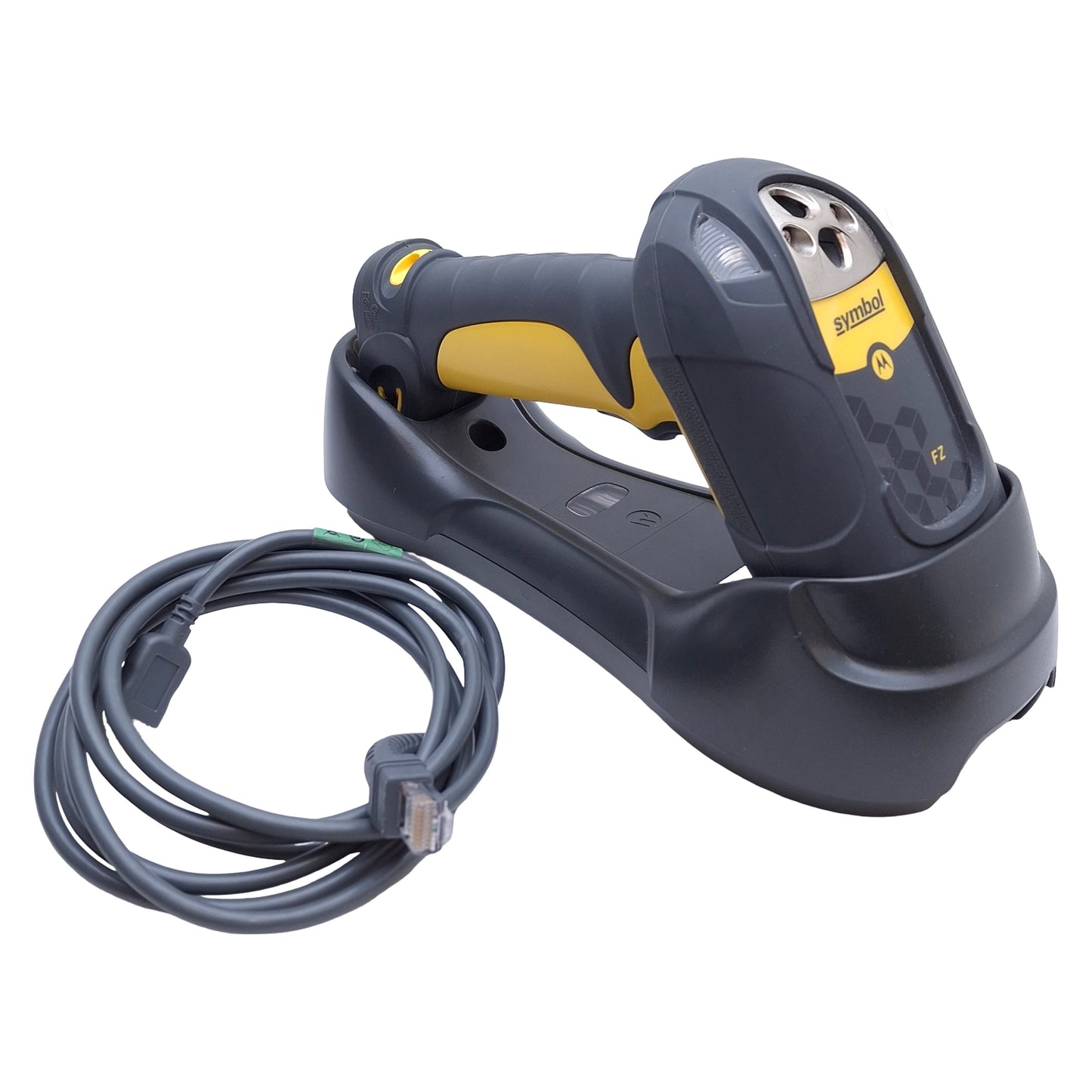 Used Symbol LS3578-FZ20005WR Handheld Wireless Rugged Bluetooth 1D Barcode Scanner