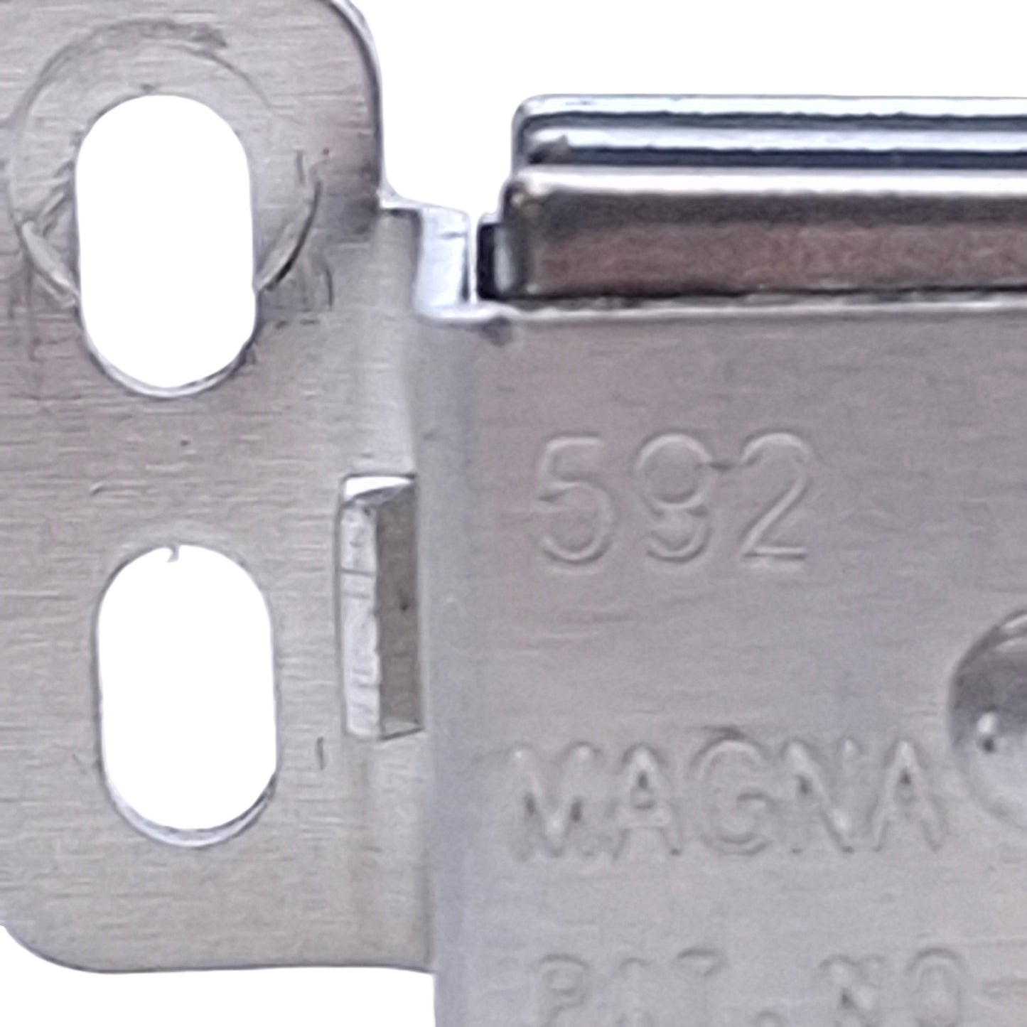 Used Lot of 12 Epco 592 Magnetic Catch 13lb Force, 2-1/16x1in Mount *No Strike Plate*