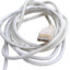 Used Man & Machine Simply Cool Drip Proof Full Size Keyboard USB, 15x5.5in, 6ft Cable