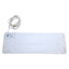 Used Man & Machine Simply Cool Drip Proof Full Size Keyboard USB, 15x5.5in, 6ft Cable